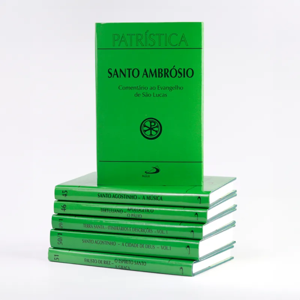 COLEÇÃO PATRÍSTICA