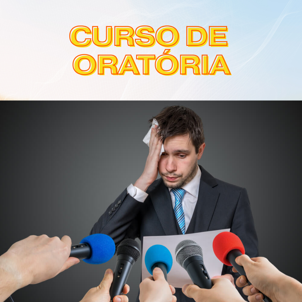 CURSO DE ORATÓRIA