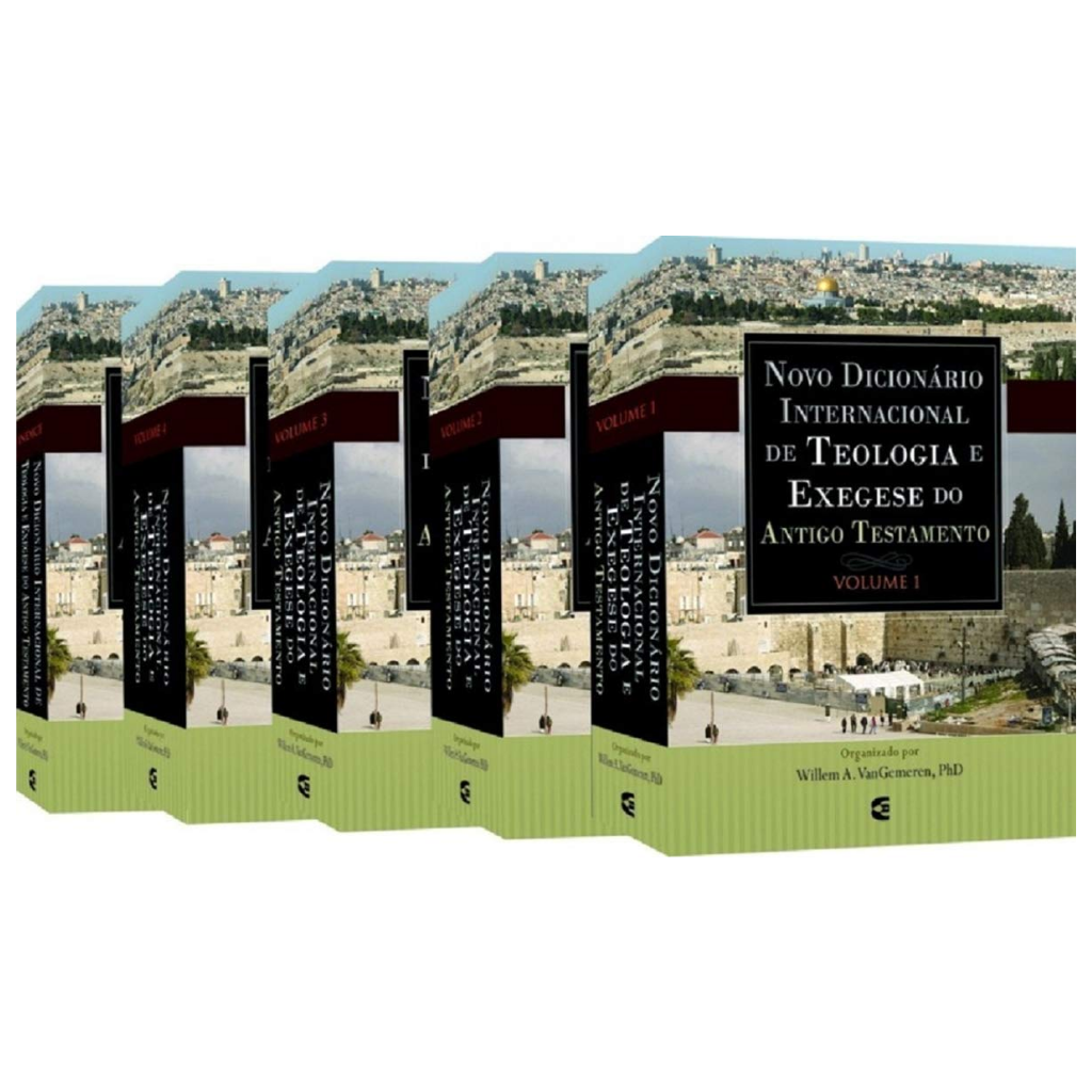dicionário internacional de teologia e exegese do antigo testamento